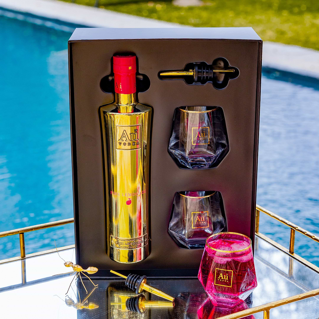 Vodka Gift Set - Au Vodka USA – Au Vodka USA LLC