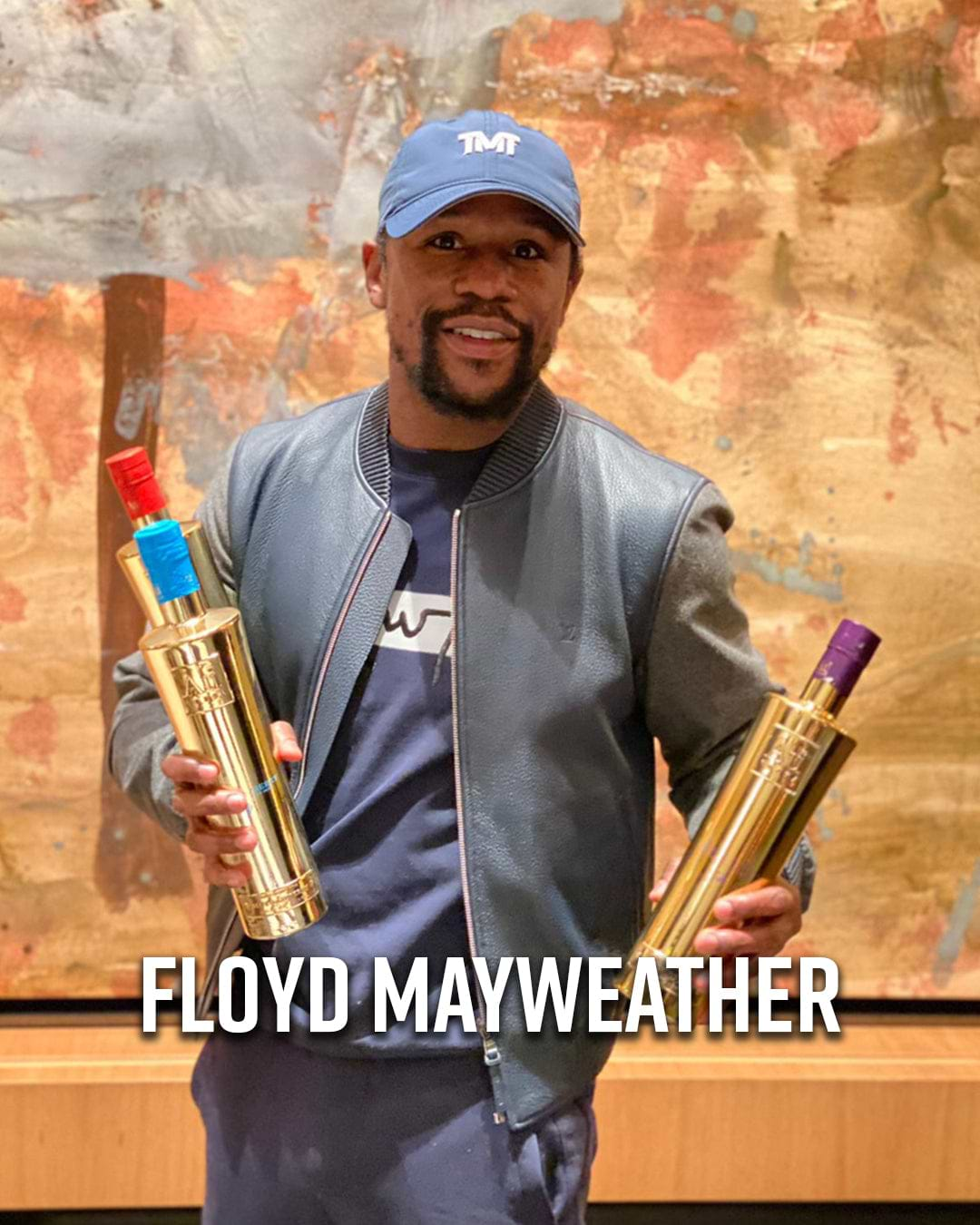 Floyd Mayweather for Au Vodka