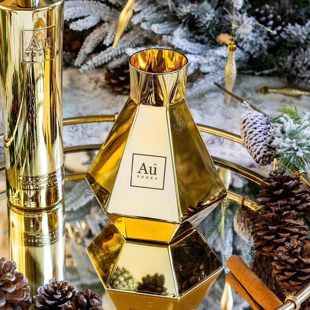 Au Gold Decanter