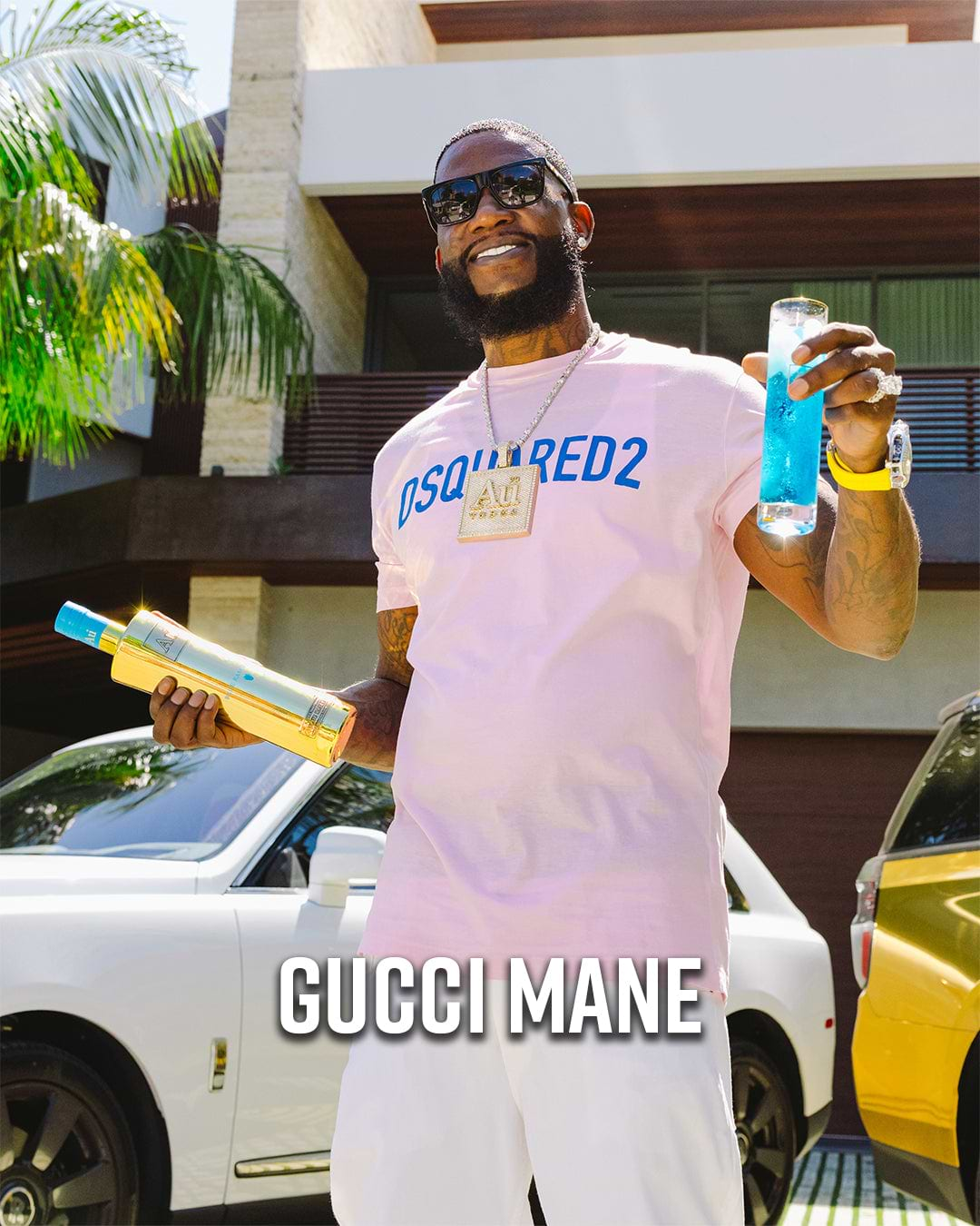 Gucci Mane for Au Vodka