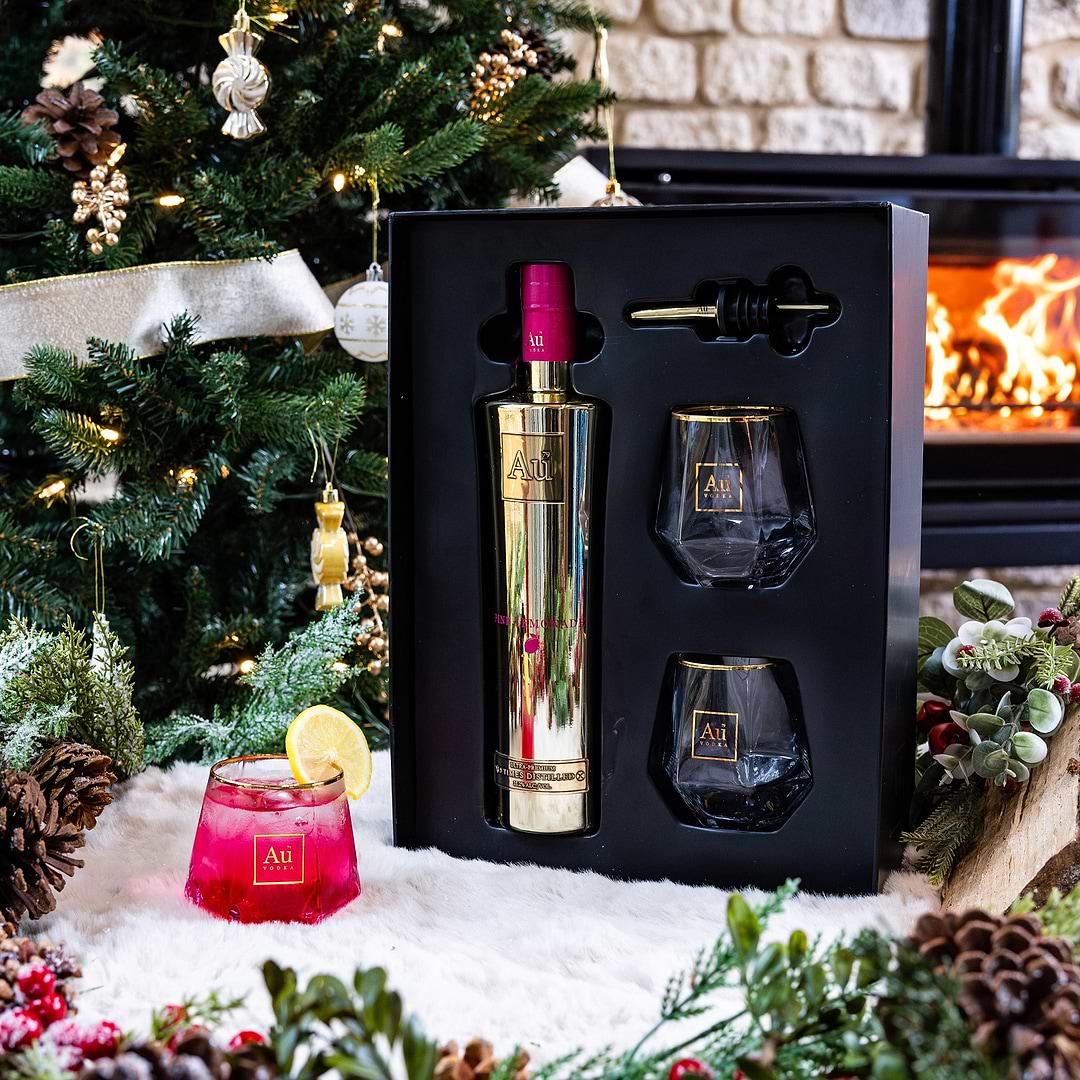 Vodka Gift Set - Au Vodka USA – Au Vodka USA LLC