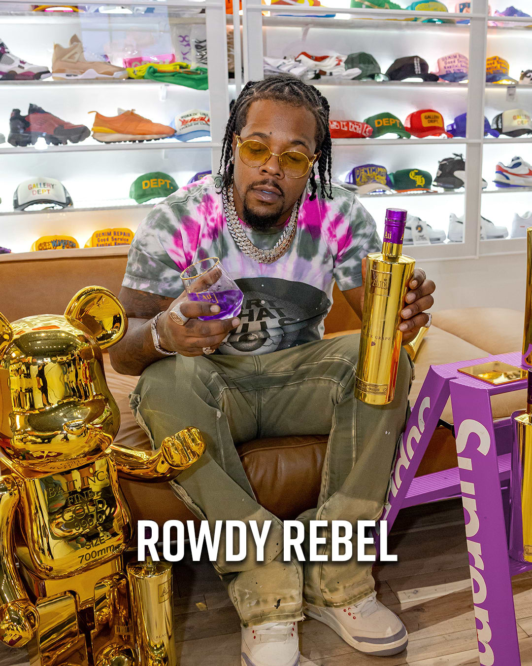 Rowdy Rebel for Au Vodka