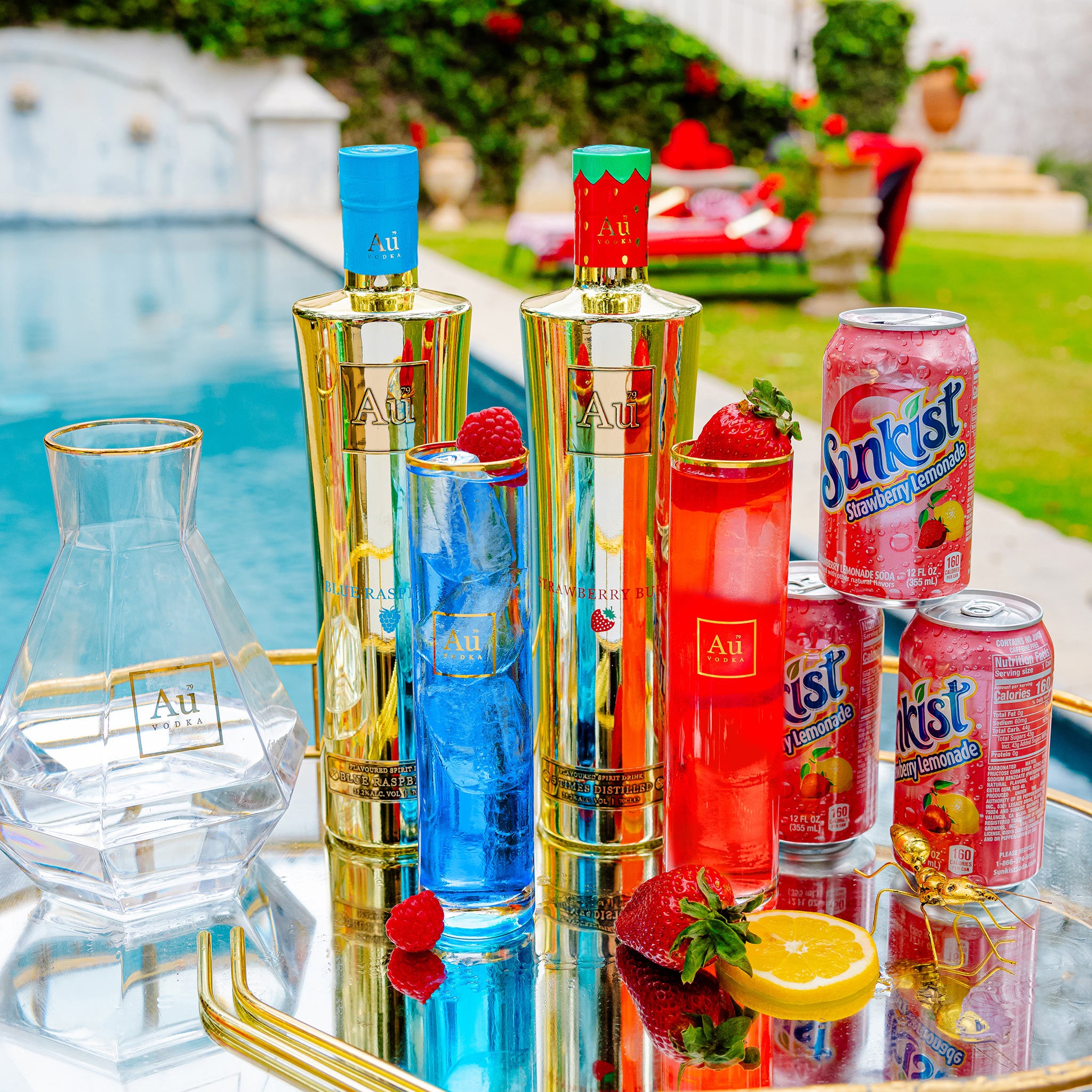 2 Vodka Bottle Combos - Au Vodka USA – Au Vodka USA LLC