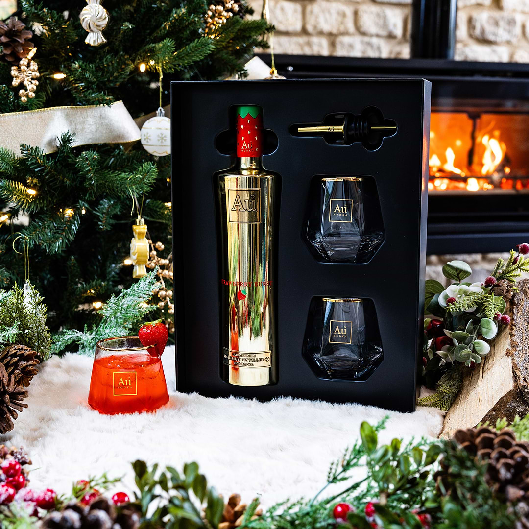 Au Vodka Gift Set