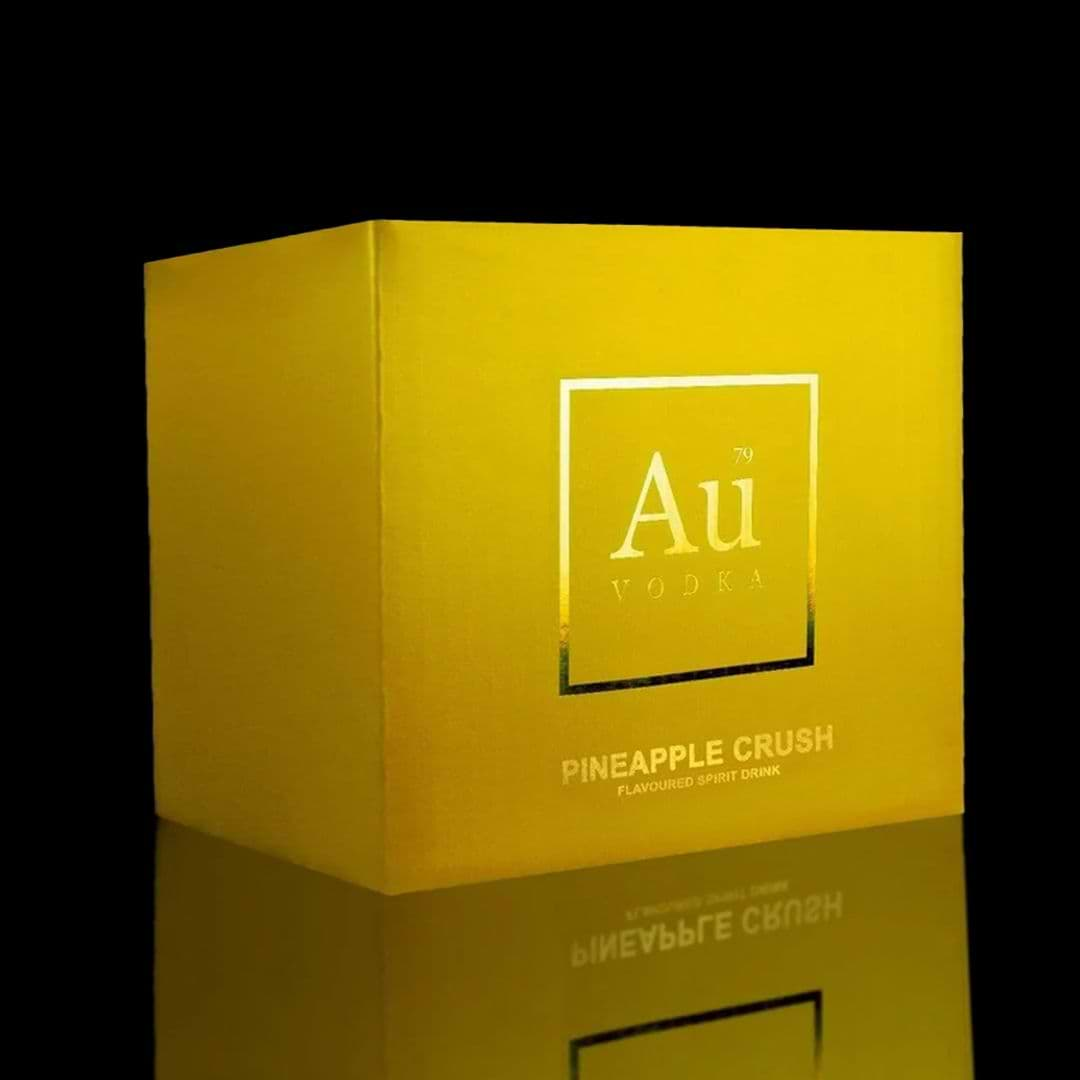 Au Vodka Pineapple Crush Case of 12