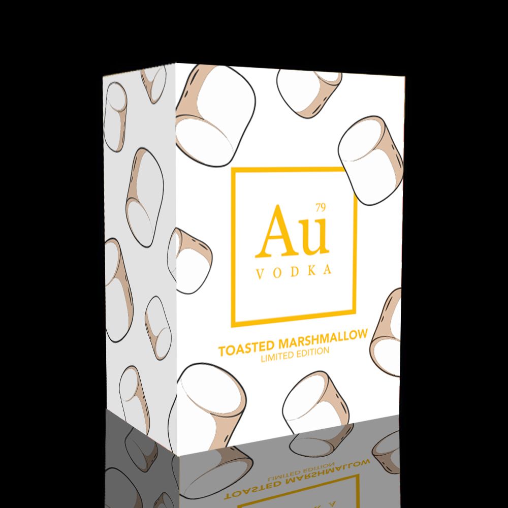 Au Vodka Toasted Marshmallow Case of 6