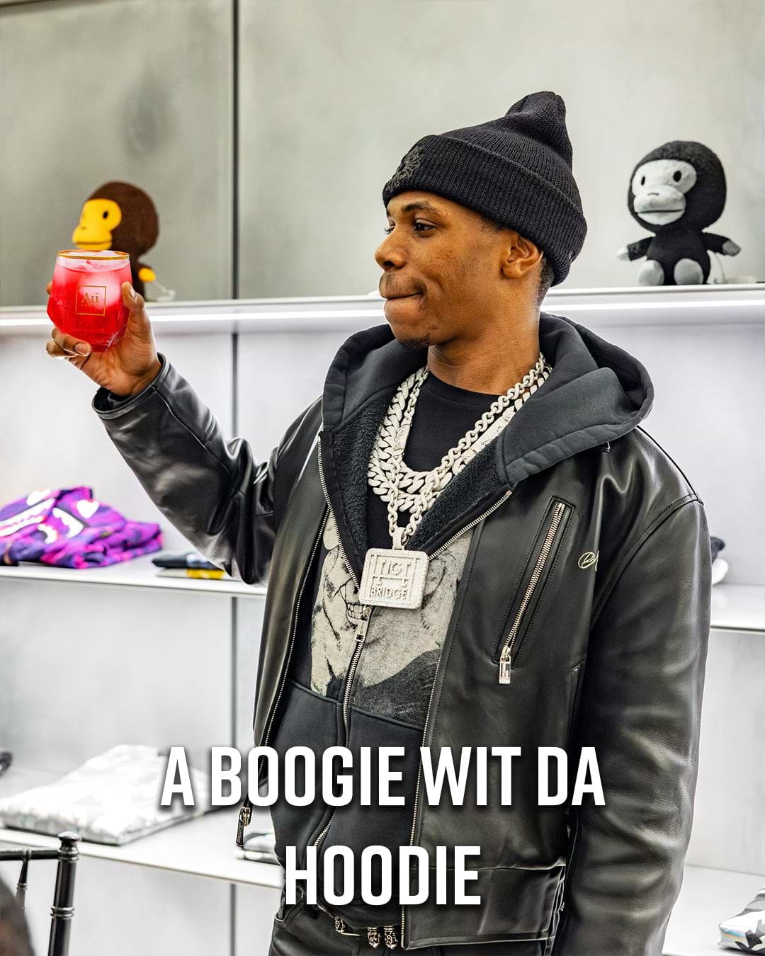 A Boogie Wit Da Hoodie for Au Vodka