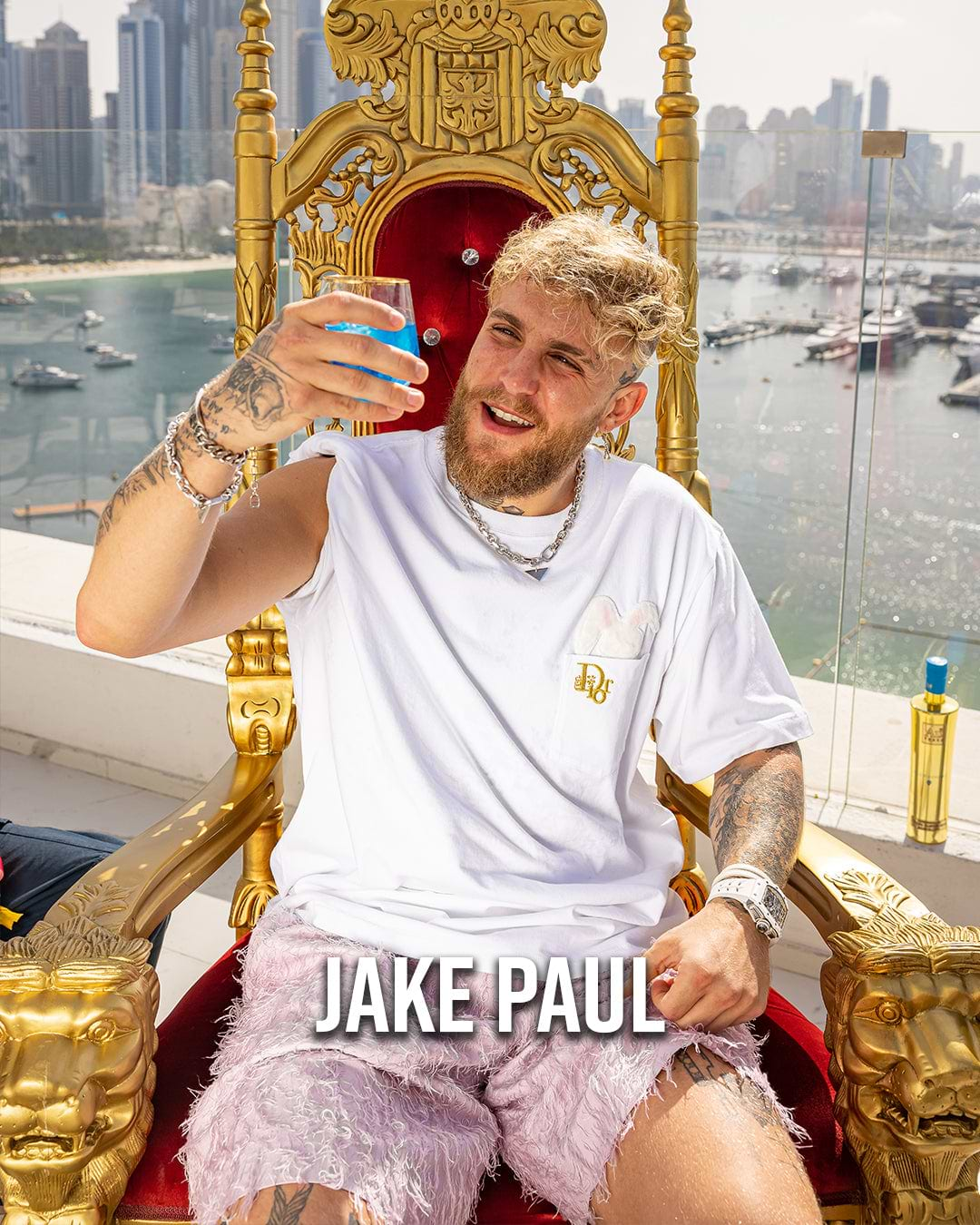 Jake Paul for Au Vodka