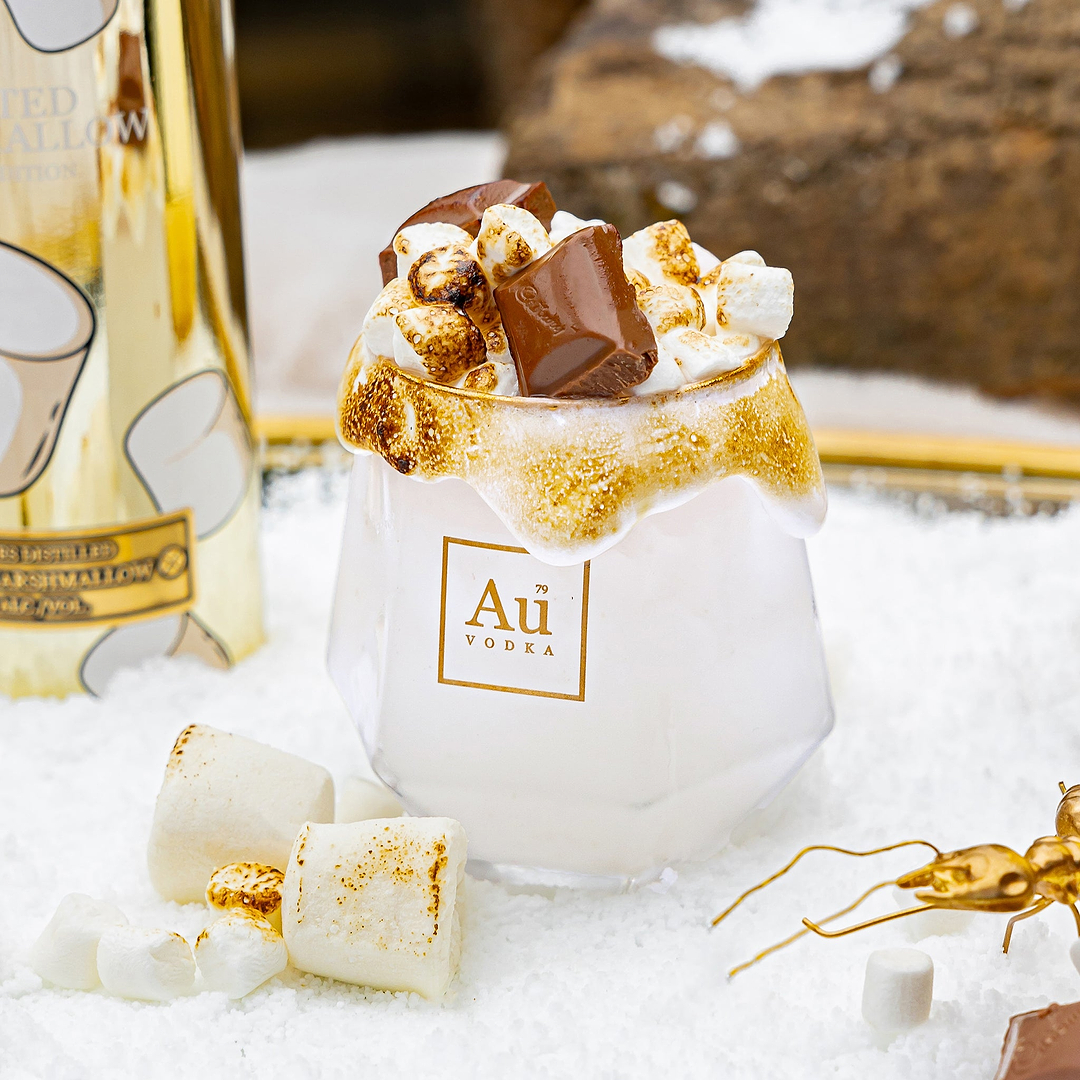 Au Vodka Toasted Marshmallow