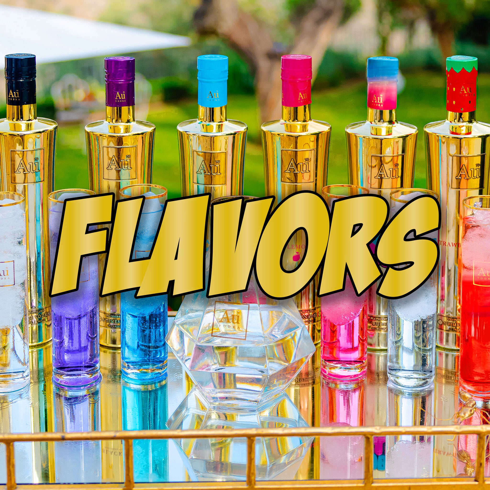 Flavored Vodka