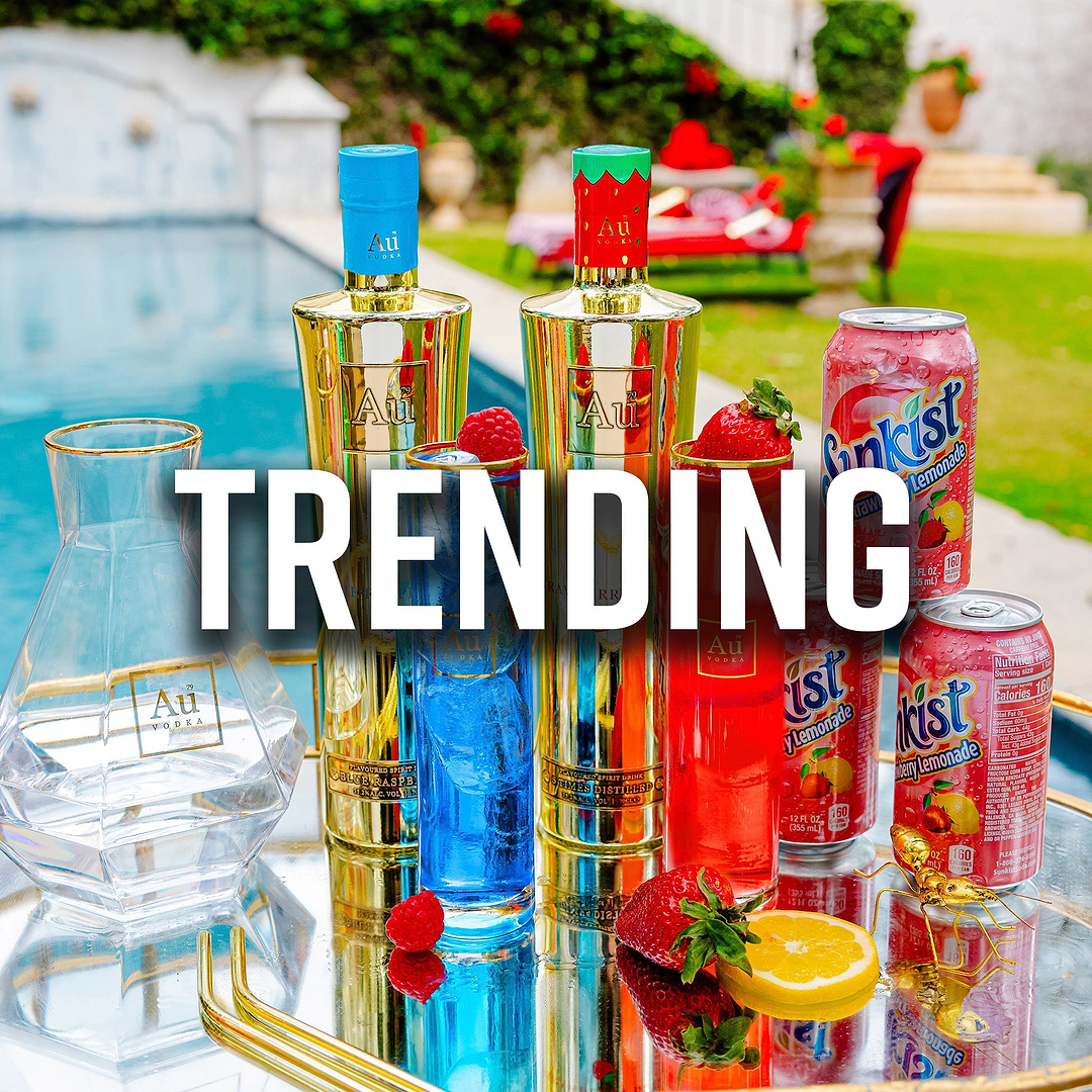 Trending Vodka Products