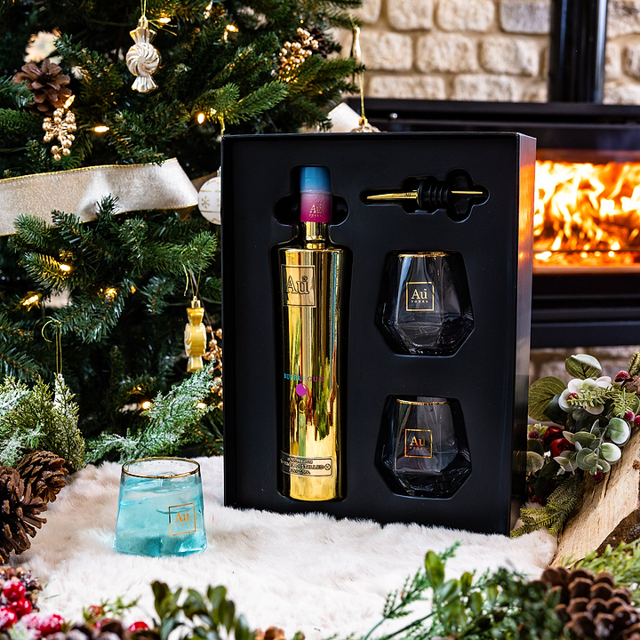 Au Vodka Gift Set