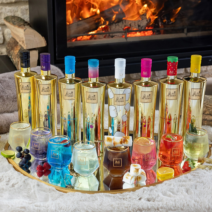 Au Vodka Toasted Marshmallow 8 Bottle Collection