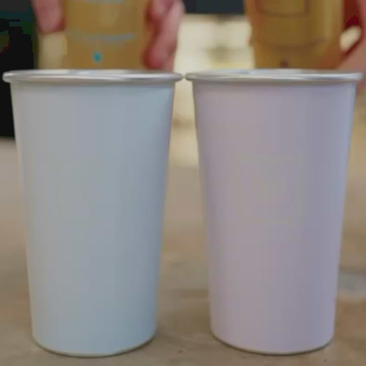 Limited Edition Au Color Changing Cup