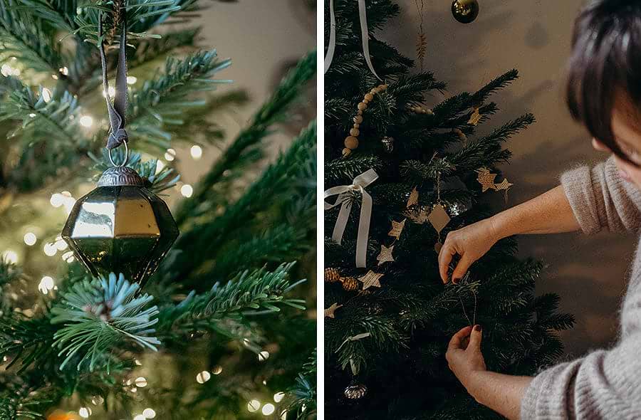 Christmas baubles