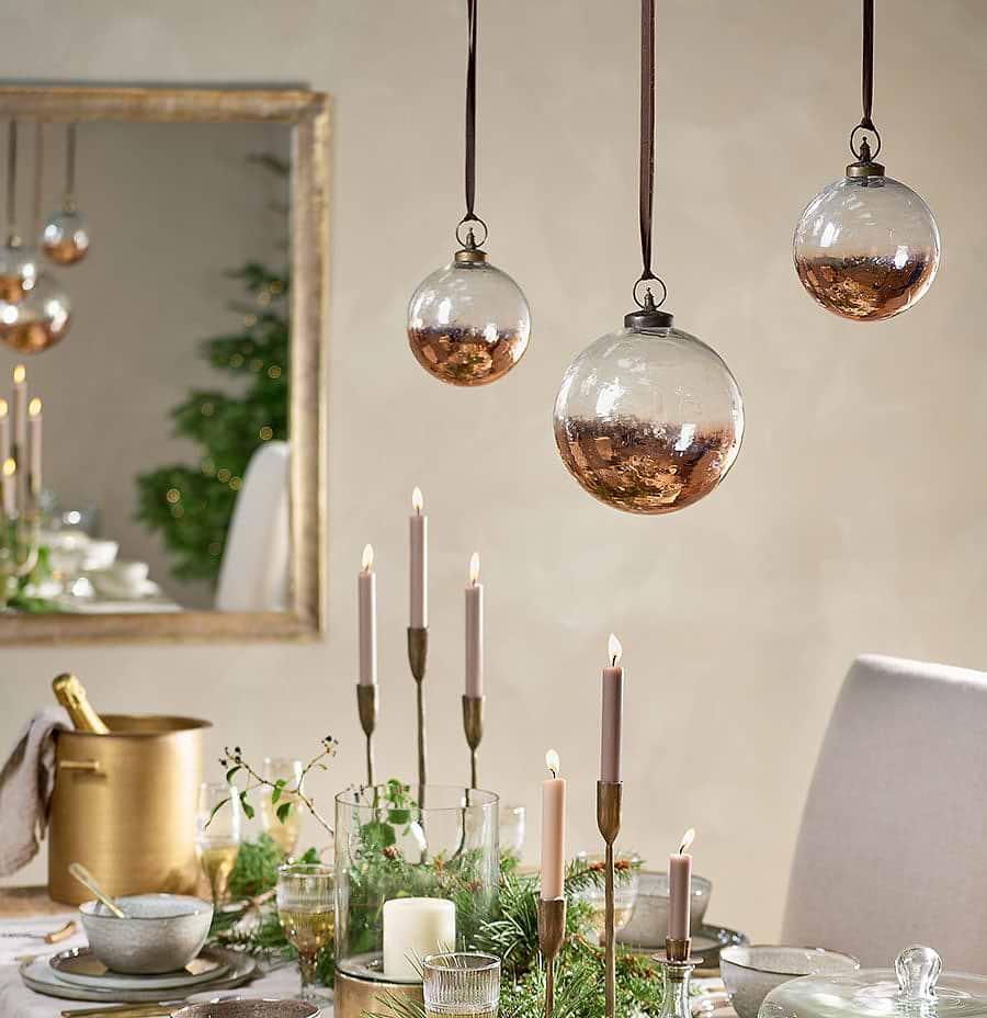 Giant baubles