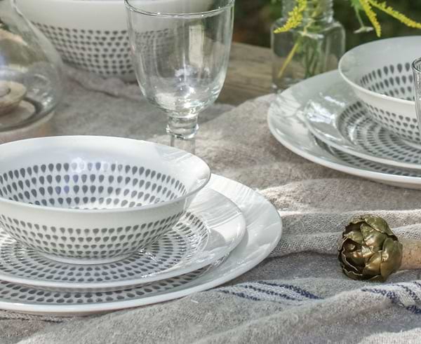 Glass with Tableware