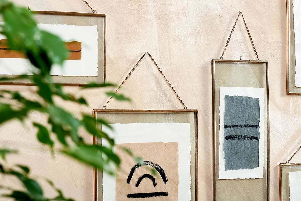 Brass Kiko Frames