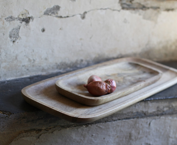 Wooden Platters