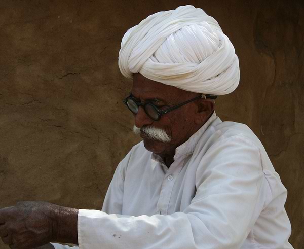 Indian man
