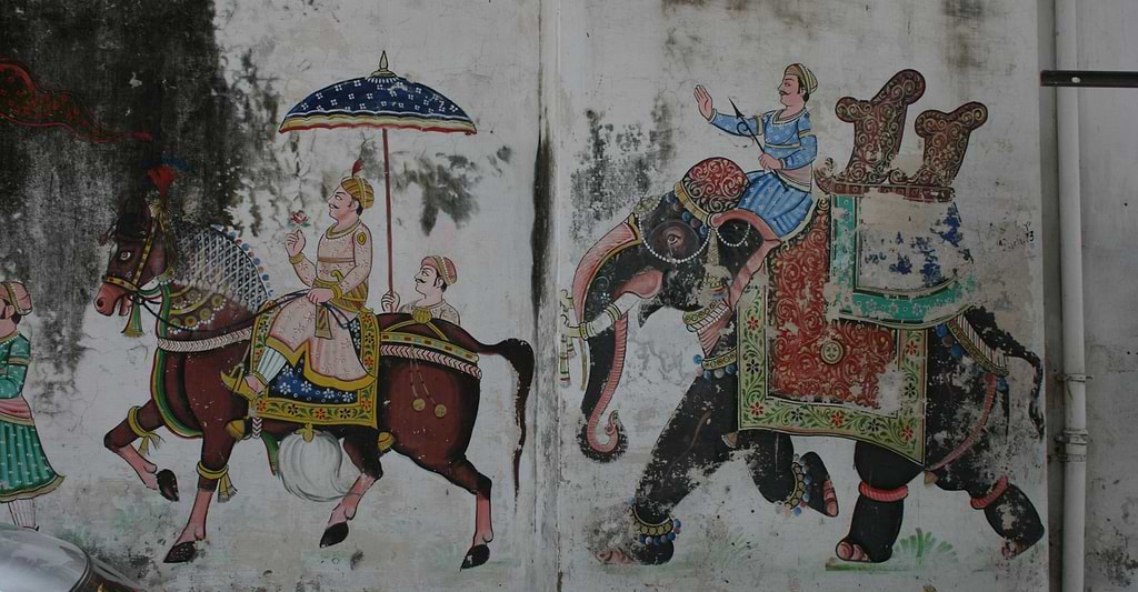 Indian Wall Art