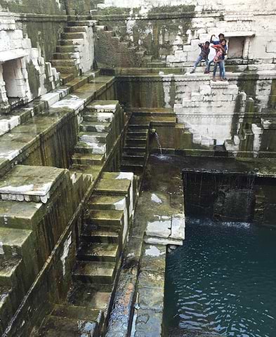 Johdpur well before clean up