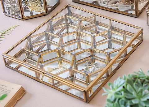 Bequai Honeycomb Jewellery Box