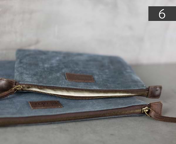 Artisan Canvas Travel Pouch