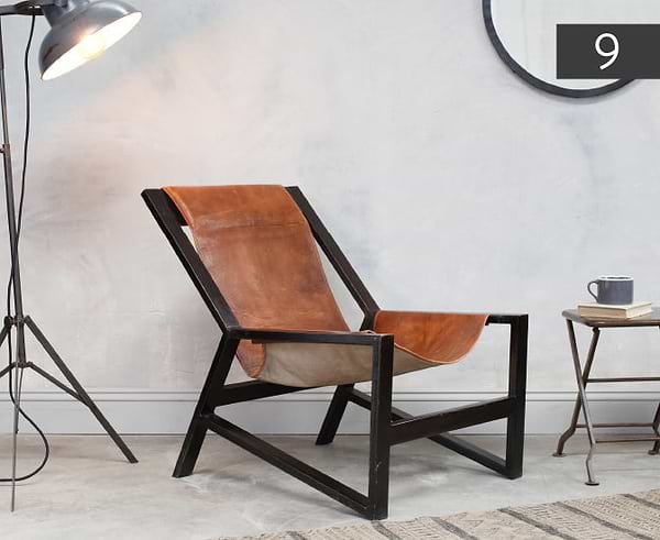 Narwana Leather Chair