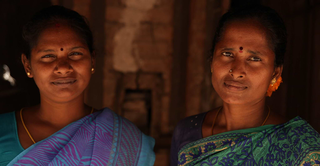 Two indian women 