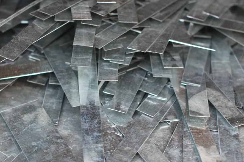 metal strips