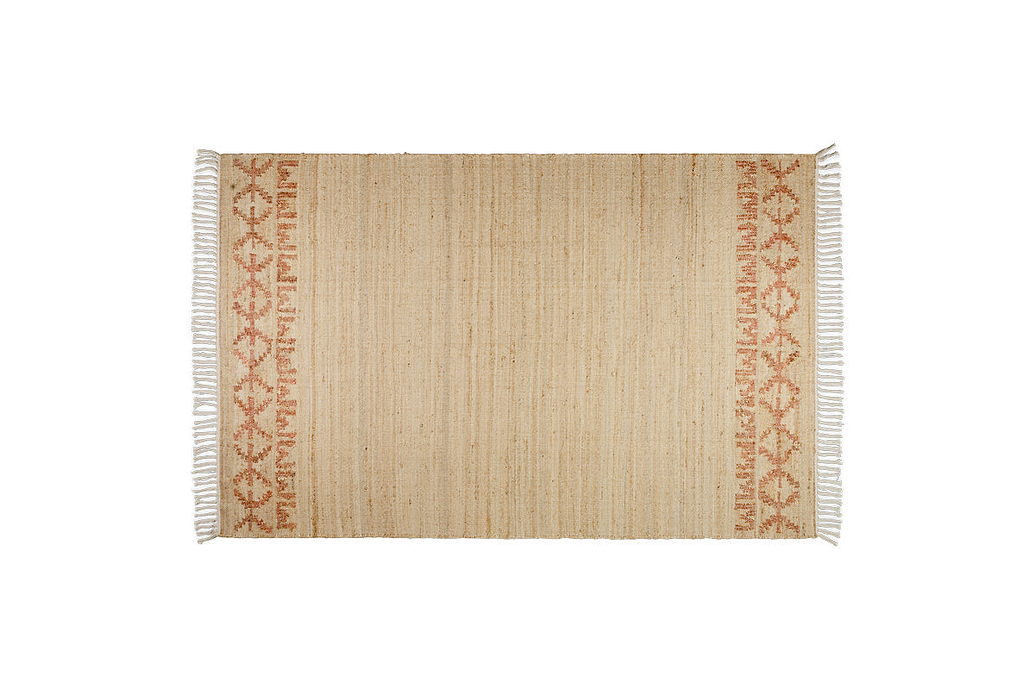 Akari Jute & Cotton Rug - Natural