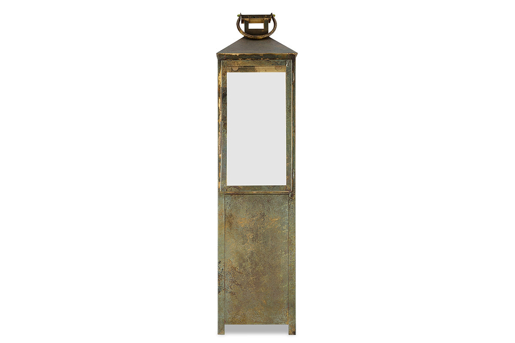Asharu Lantern - Antique Patina