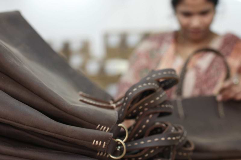 inspecting bag