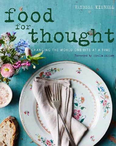 Food for thought recipe book cover