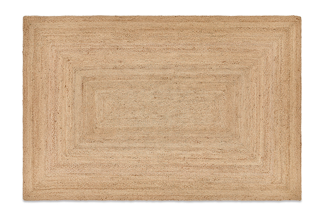 Braided Hemp Rug - Natural - Extra Large
