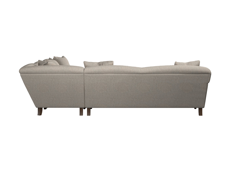 Deni Grand Corner Sofa - Brera Linen Natural