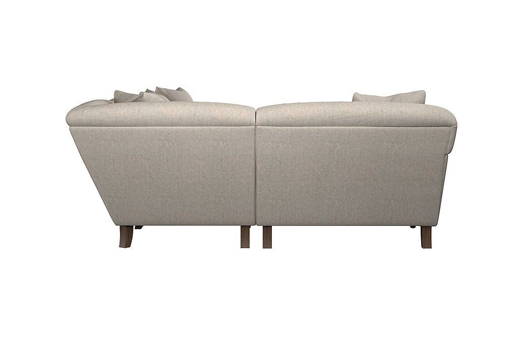 Deni Grand Left Hand Corner Sofa - Brera Linen Natural