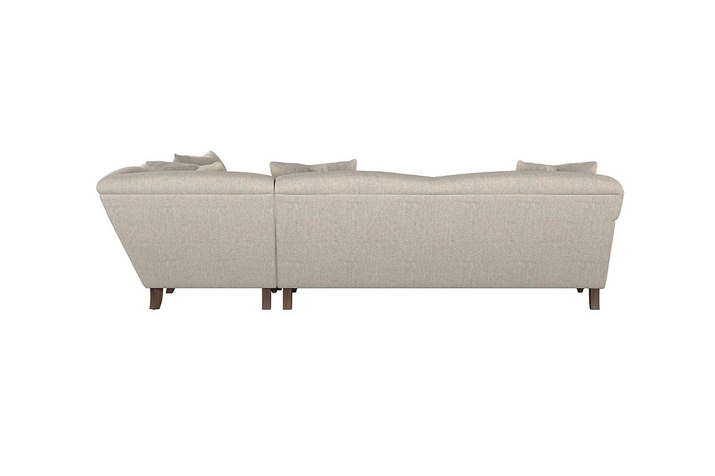 Deni Grand Right Hand Corner Sofa - Brera Linen Natural