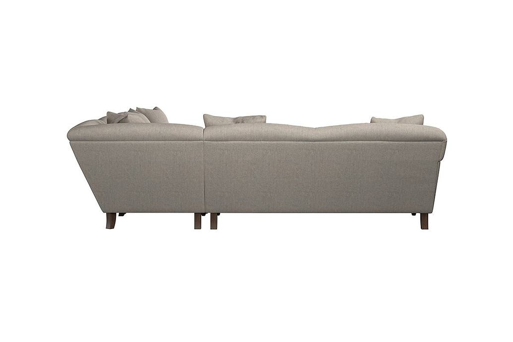Deni Large Corner Sofa - Brera Linen Natural