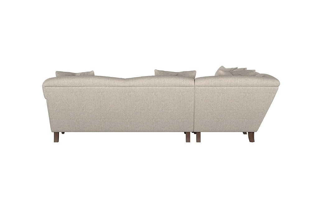 Deni Large Corner Sofa - Brera Linen Natural