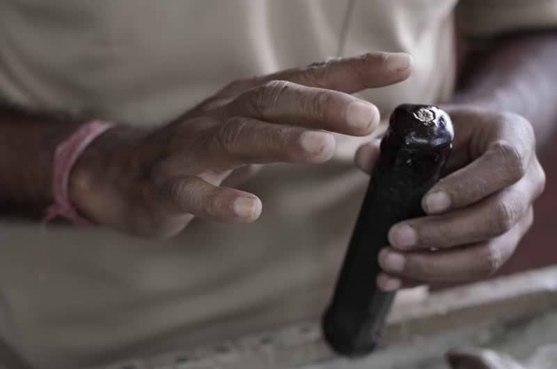 artisans working hands