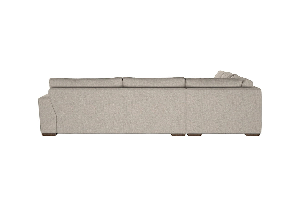 Guddu Large Left Hand Corner Sofa - Brera Linen Natural