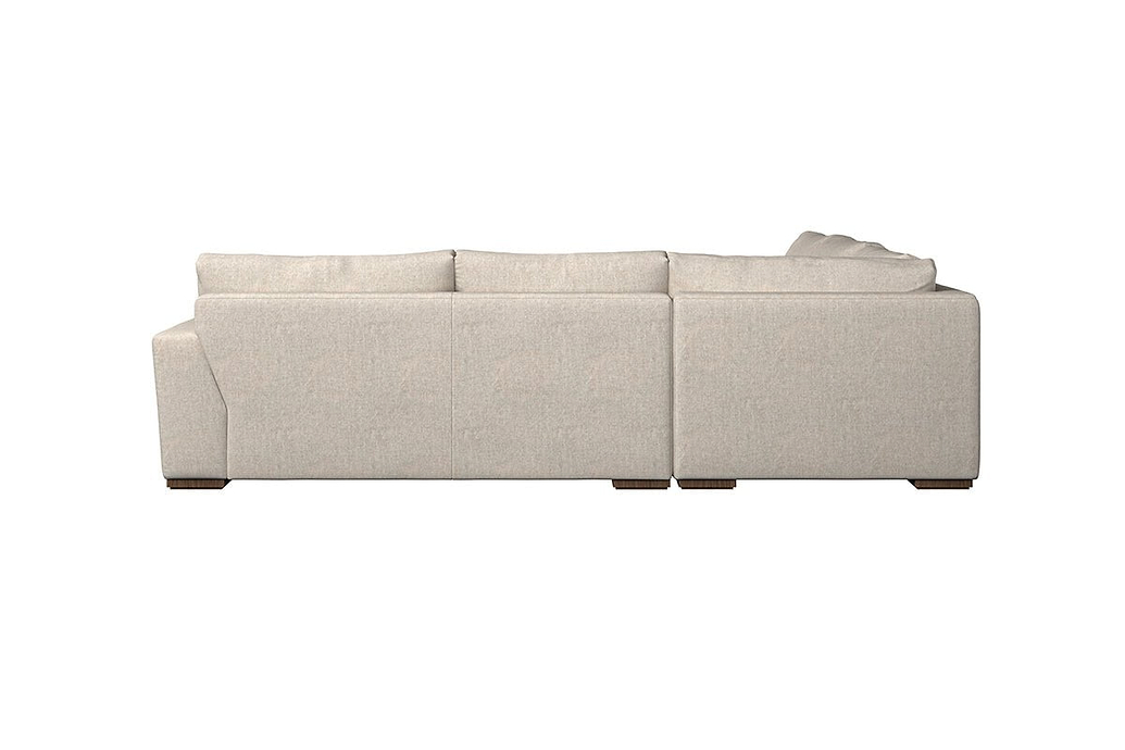 Guddu Large Right Hand Corner Sofa - Brera Linen Natural