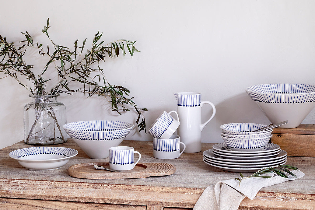 Iba Cereal Bowl - Indigo