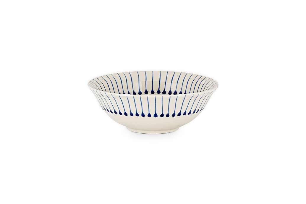 Iba Cereal Bowl - Indigo