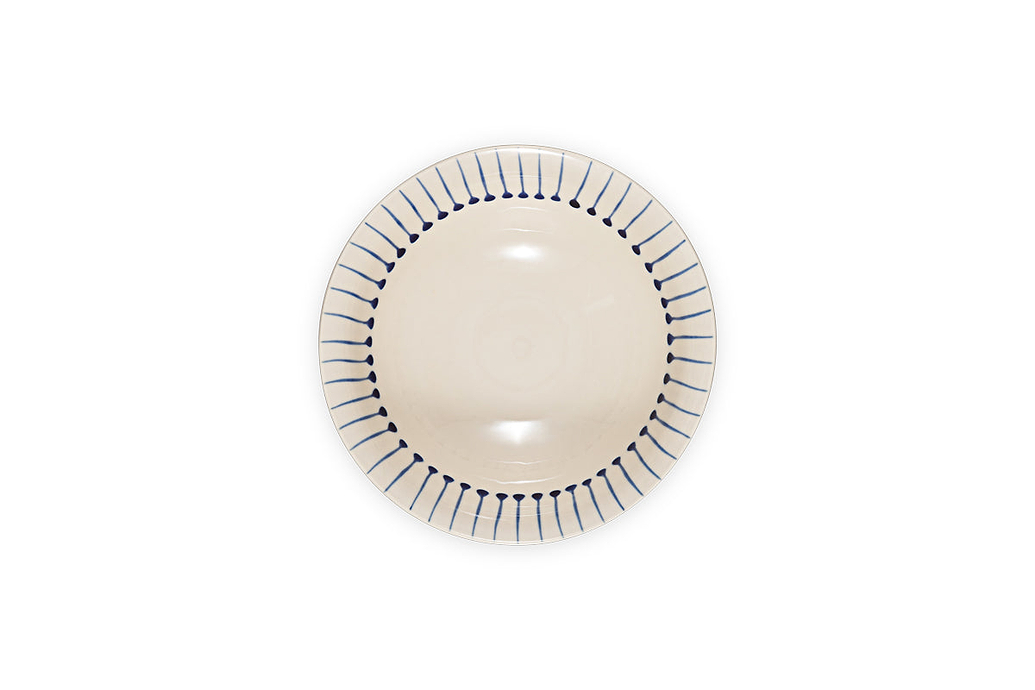 Iba Cereal Bowl - Indigo