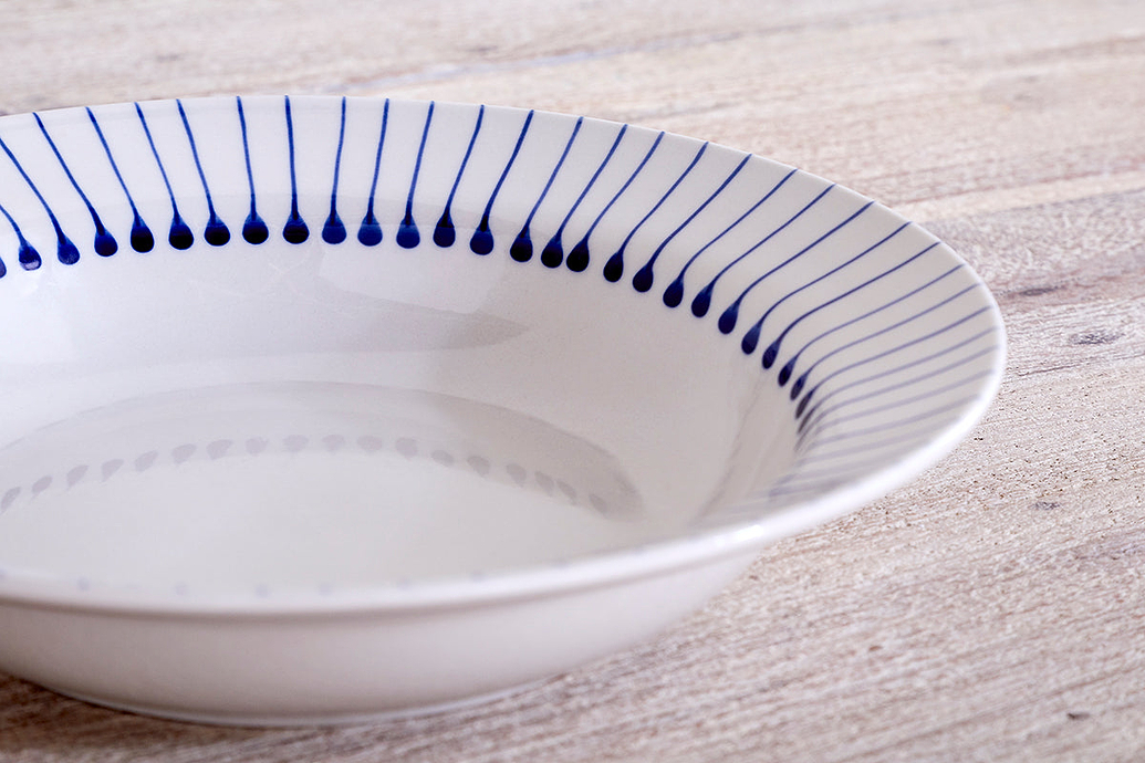 Iba Pasta Bowl - Indigo