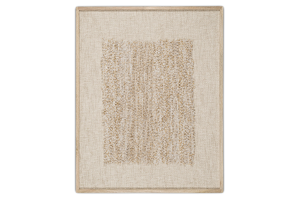 Ikona Textured Wall Art - Natural