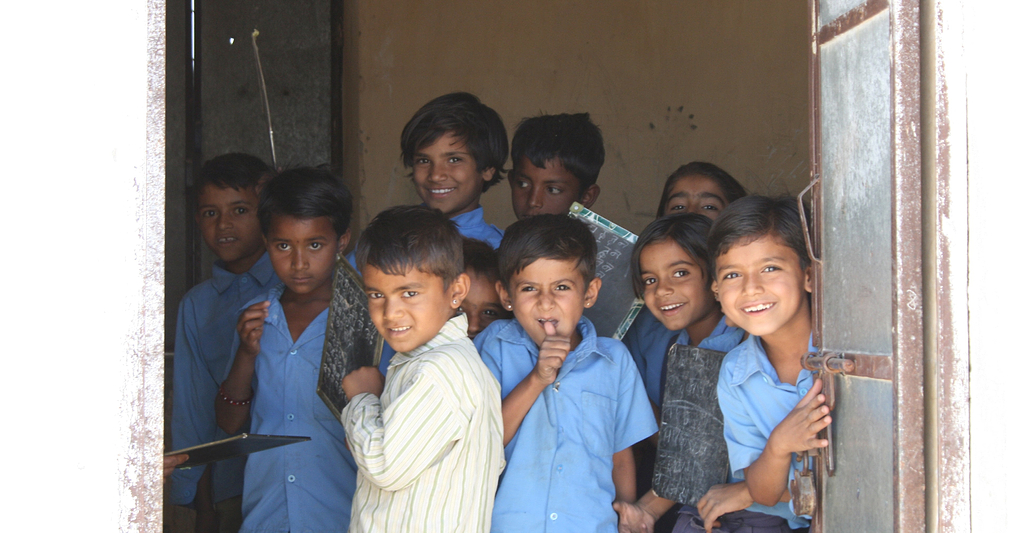 Indian Children at School